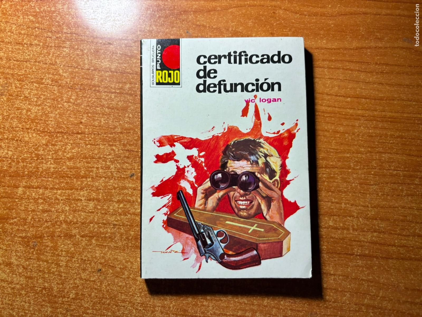 Tebeos: PUNTO ROJO N&ordm; 607 EDITORIAL BRUGUERA