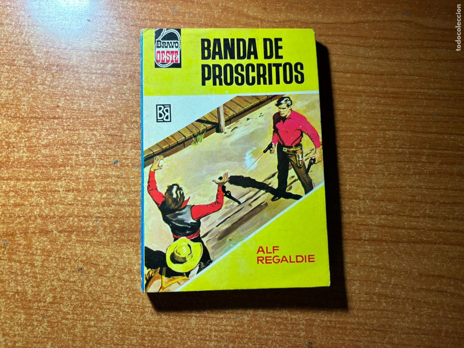 Tebeos: BRAVO OESTE N&ordm; 397 EDITORIAL BRUGUERA