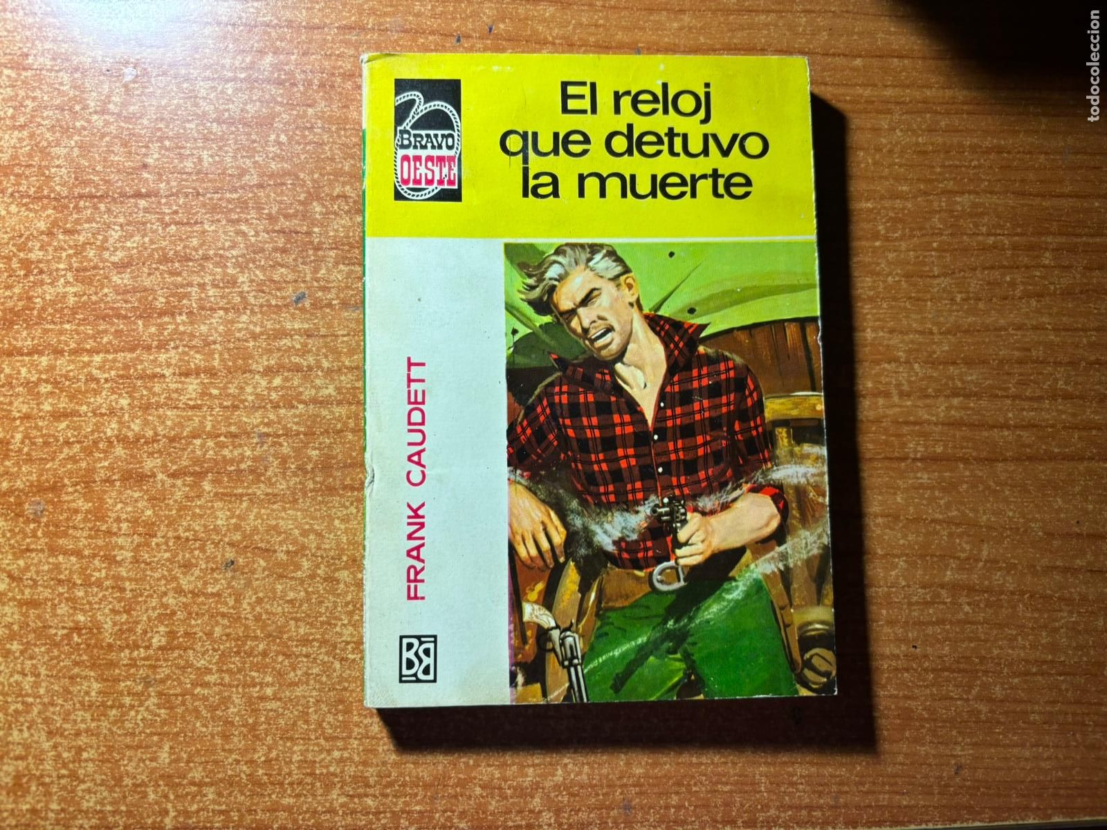 Tebeos: BRAVO OESTE N&ordm; 377 EDITORIAL BRUGUERA