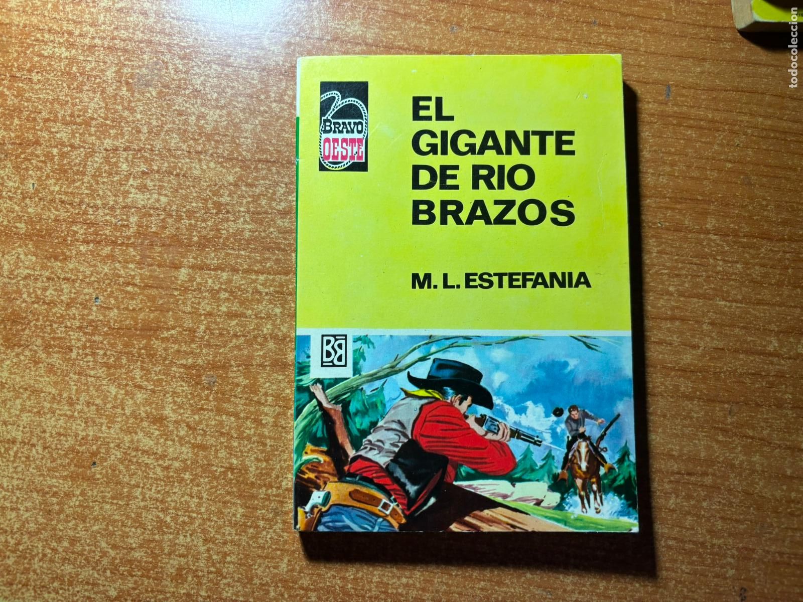 Tebeos: BRAVO OESTE N&ordm; 379 EDITORIAL BRUGUERA