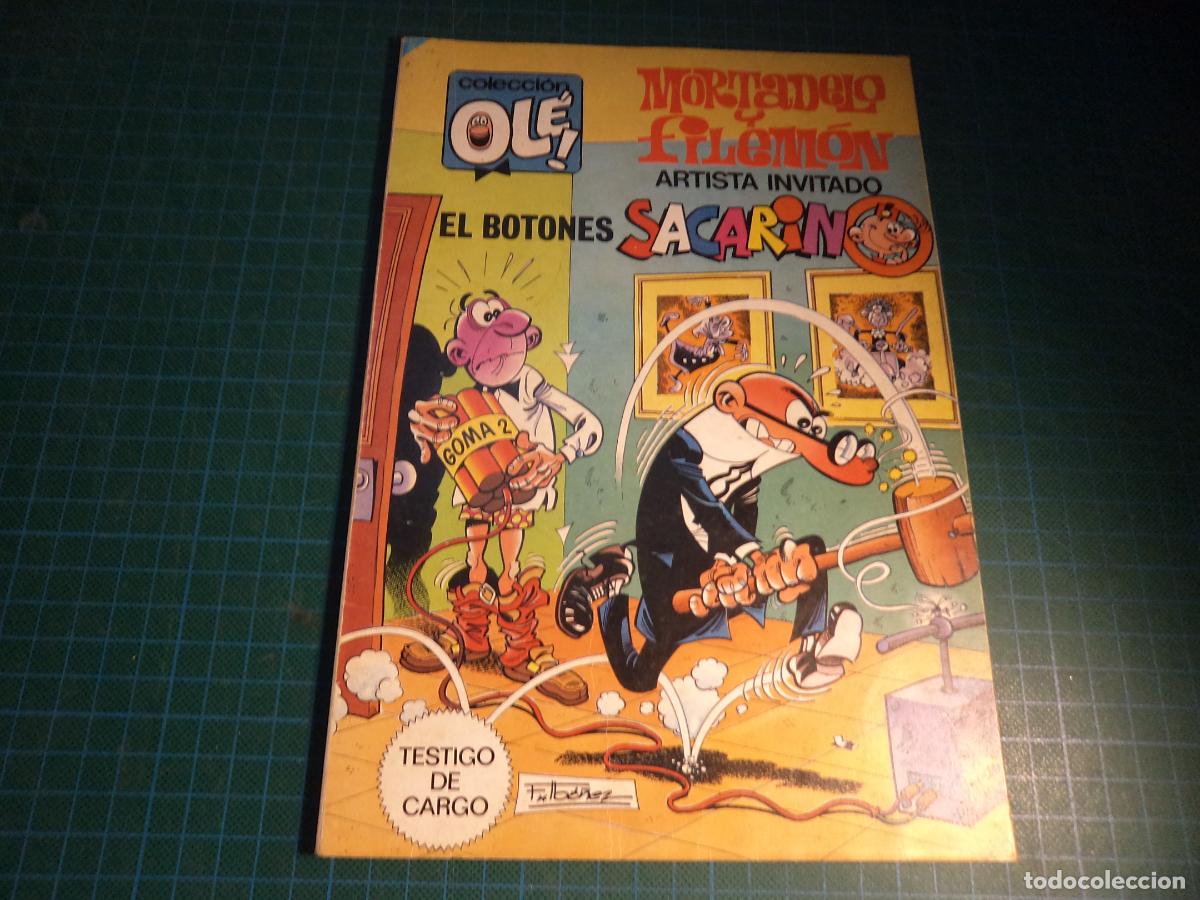 Tebeos: Coleccion Ol&eacute;. N&ordm; 300. Bruguera. 1&ordf; edicion. (Ref. 19-B)