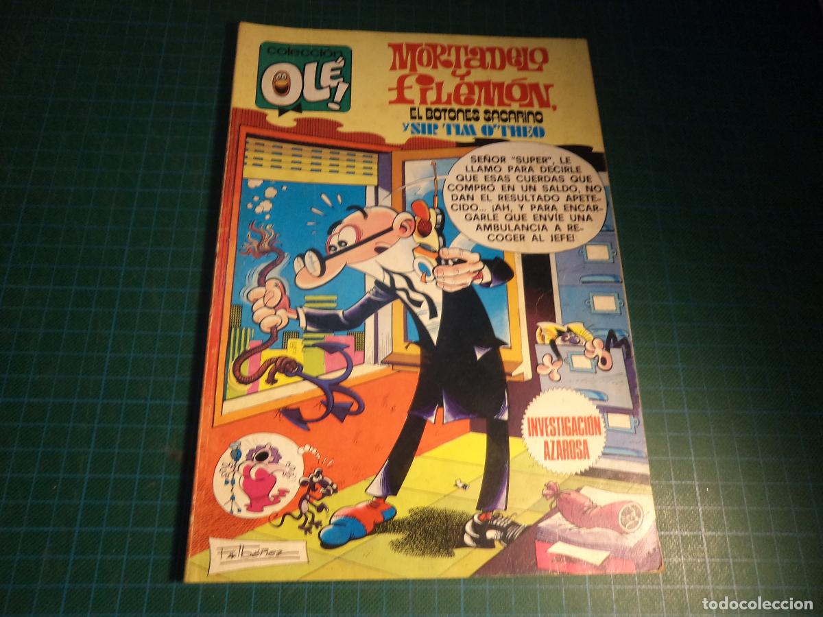 Tebeos: Coleccion Ol&eacute;. N&ordm; 174. Bruguera. 2&ordf; edicion. (Ref. 19-B)