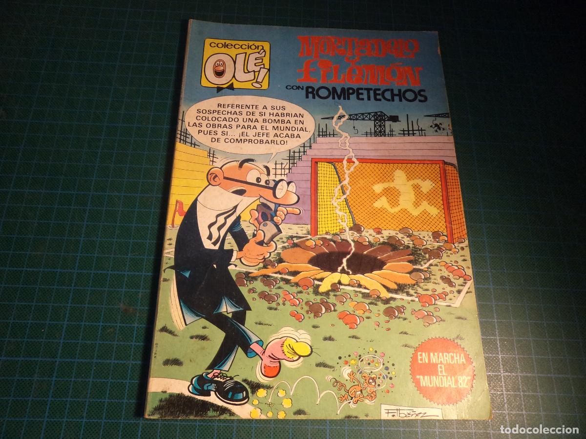 Tebeos: Coleccion Ol&eacute;. N&ordm; 235. Bruguera. 1&ordf; edicion. (Ref. 19-B)