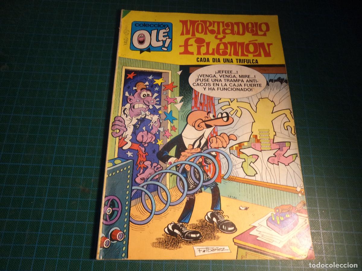 Tebeos: Coleccion Ol&eacute;. N&ordm; 87. Bruguera. 6&ordf; edicion. (Ref. 19-B)