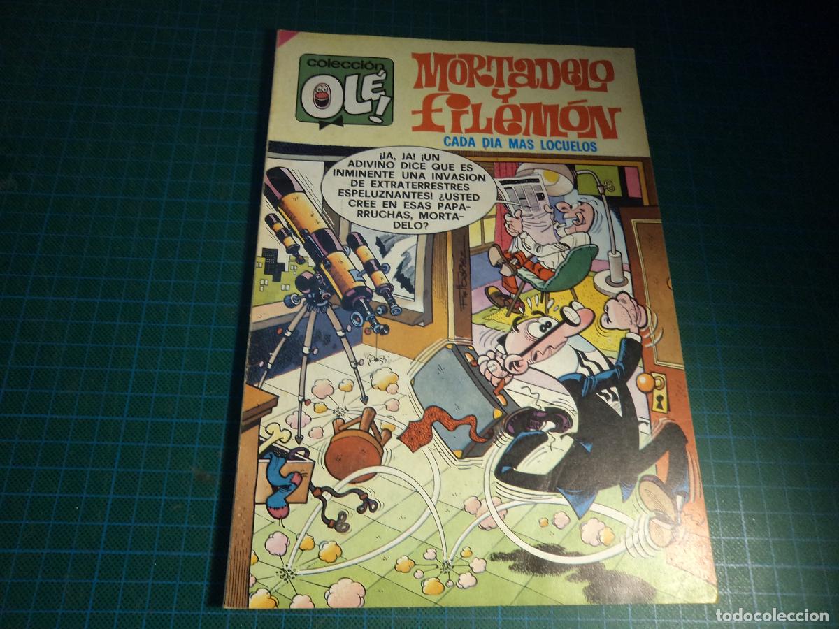 Tebeos: Coleccion Ol&eacute;. N&ordm; 142. Bruguera. 4&ordf; edicion. (Ref. 19-B)