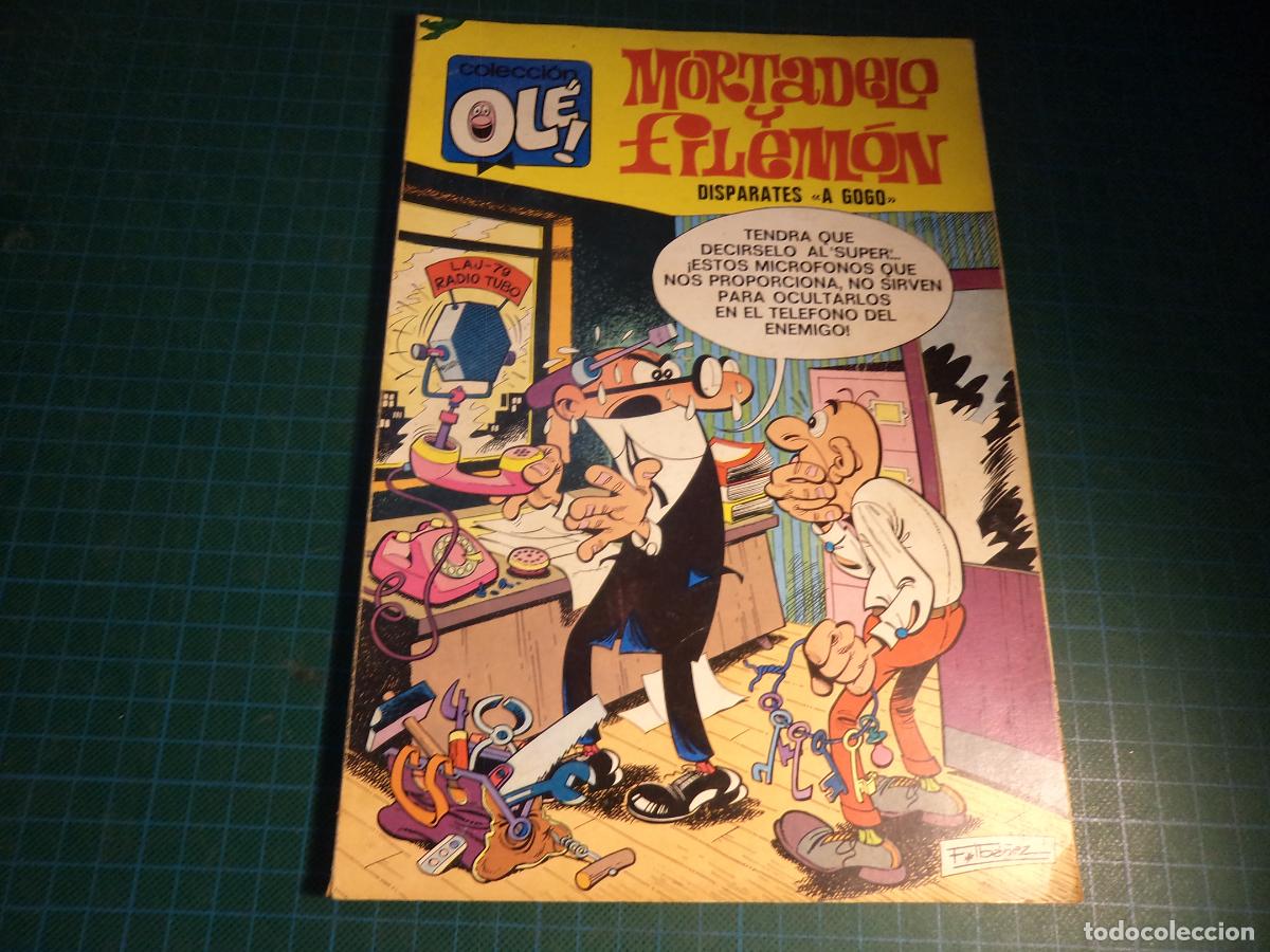 Tebeos: Coleccion Ol&eacute;. N&ordm; 90. Bruguera. 5&ordf; edicion. (Ref. 19-B)