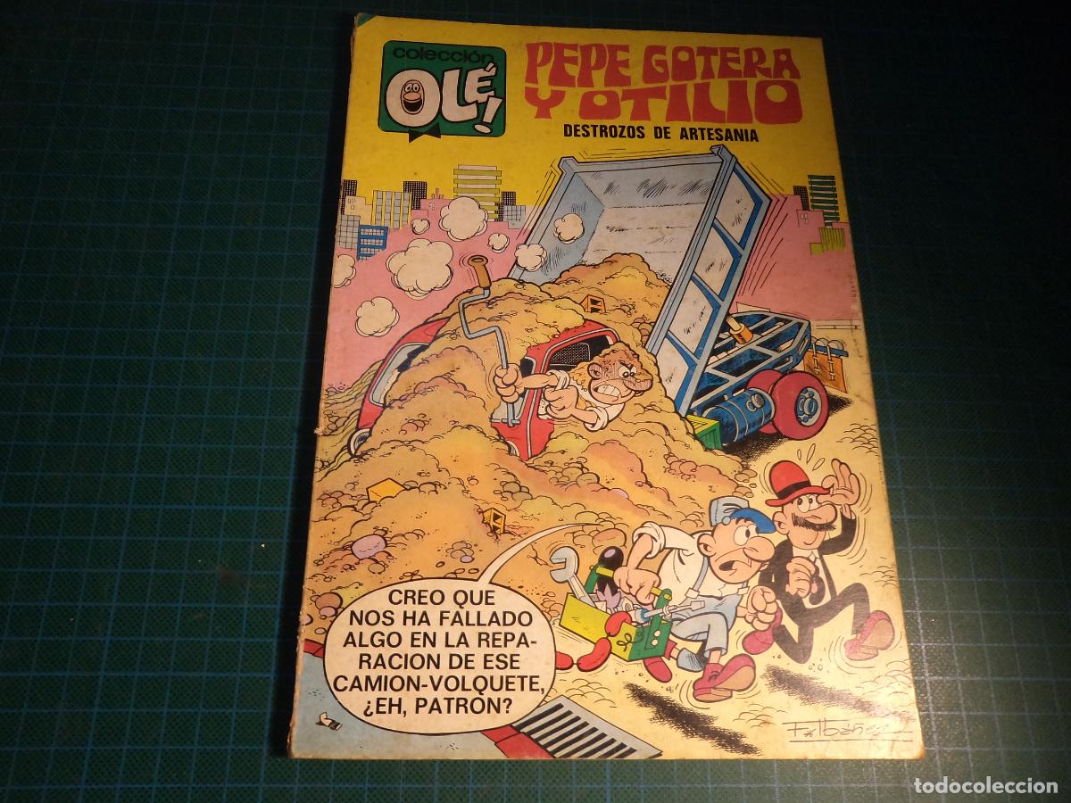 Tebeos: Coleccion Ol&eacute;. N&ordm; 31. Bruguera. 4&ordf; edicion. (Ref. 19-B)
