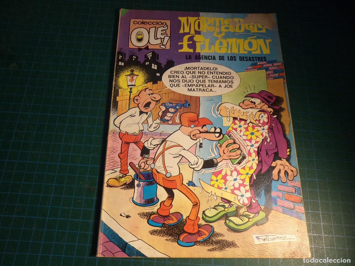 Tebeos: Coleccion Ol&eacute;. N&ordm; 89 Bruguera. 6&ordf; edicion. (Ref. 19-B)