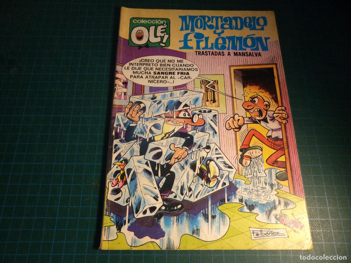 Tebeos: Coleccion Ol&eacute;. N&ordm; 140 Bruguera. 3&ordf; edicion. (Ref. 19-B)