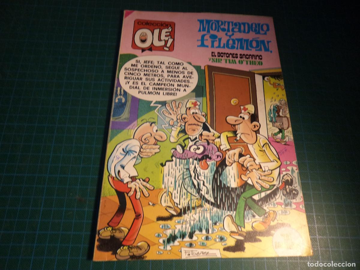 Comics: Coleccion Ol&eacute;. N&ordm; 178 Bruguera. 3&ordf; edicion. (Ref. 19-B)