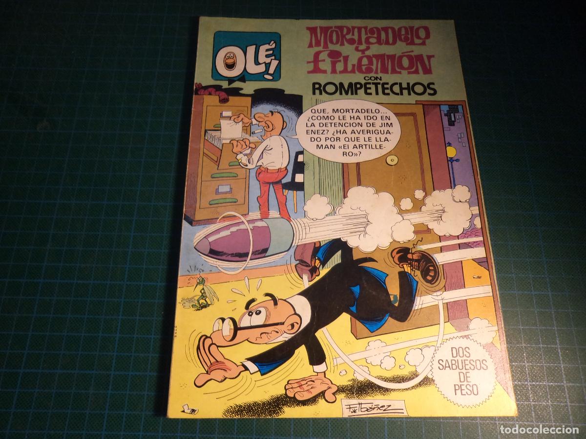 Comics: Coleccion Ol&eacute;. N&ordm; 250 Bruguera. 1&ordf; edicion. (Ref. 19-B)