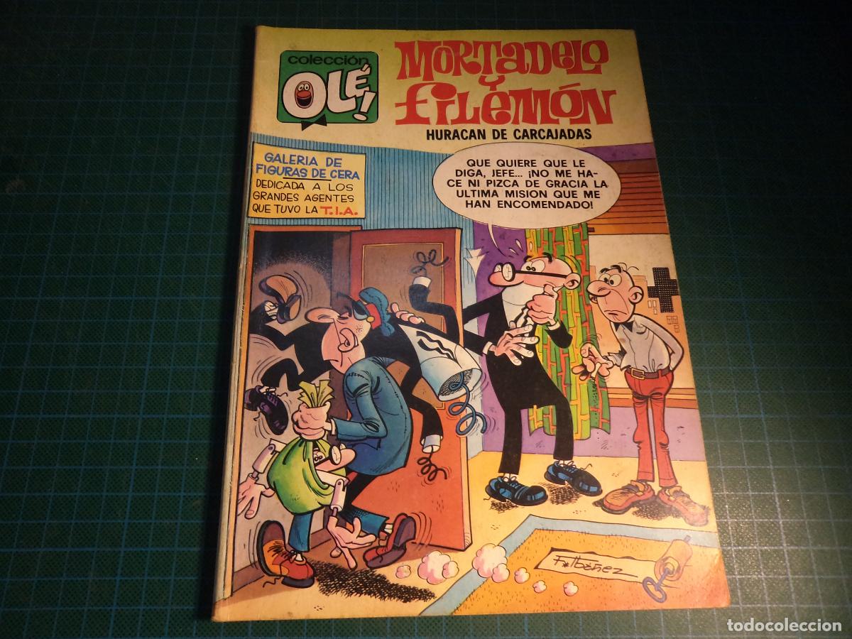 Comics: Coleccion Ol&eacute;. N&ordm; 138 Bruguera. 3&ordf; edicion. (Ref. 19-B)