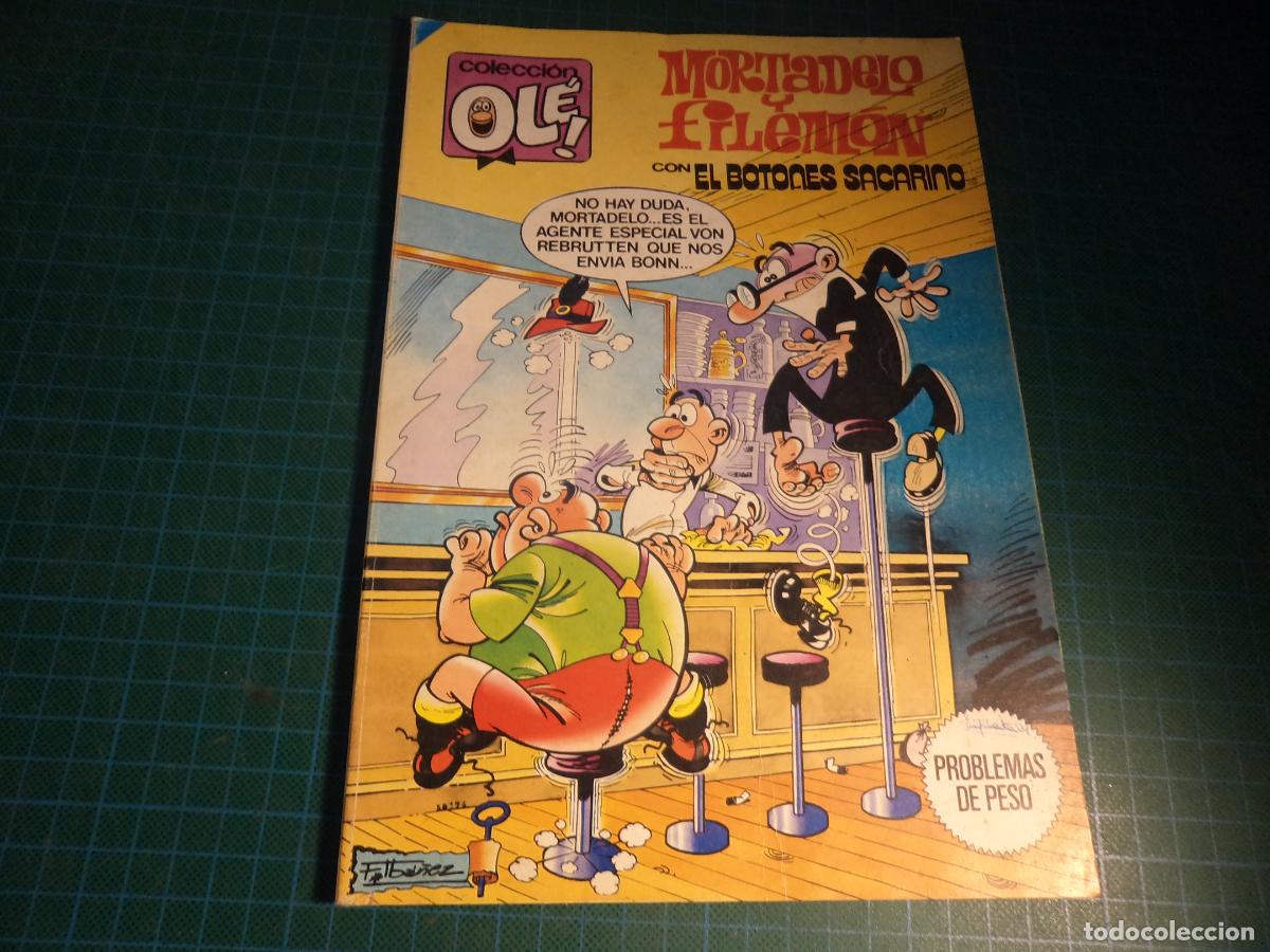 Comics: Coleccion Ol&eacute;. N&ordm; 294 Bruguera. 1&ordf; edicion. (Ref. 19-B)