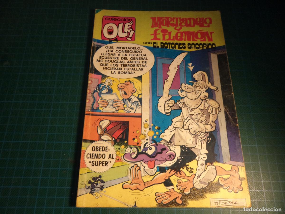 Tebeos: Coleccion Ol&eacute;. N&ordm; 204 Bruguera. 1&ordf; edicion. (Ref. 19-B)