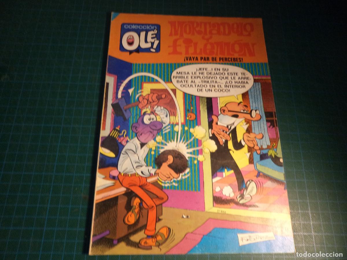 Tebeos: Coleccion Ol&eacute;. N&ordm; 98 Bruguera. 6&ordf; edicion. (Ref. 19-B)