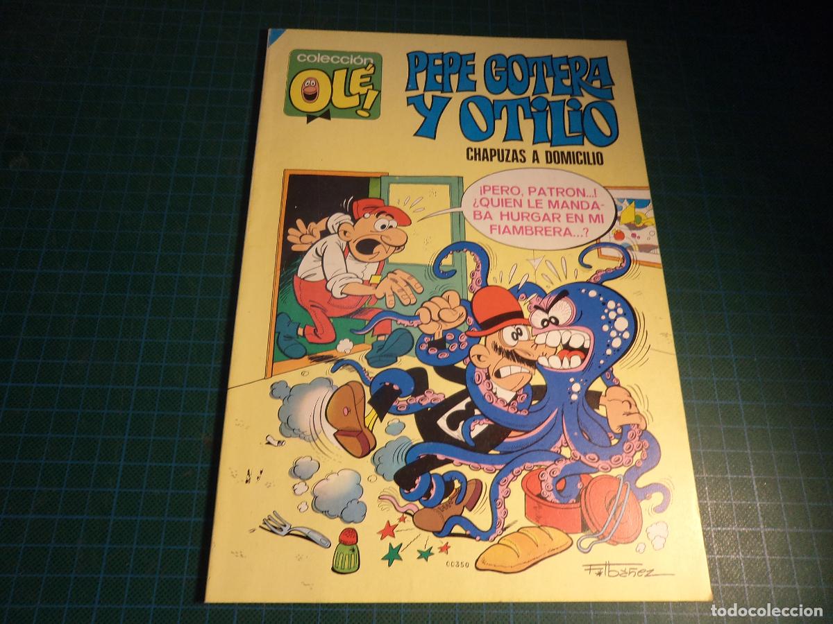 Tebeos: Coleccion Ol&eacute;. N&ordm; 1. Bruguera. 7&ordf; edicion. (Ref. 19-B)
