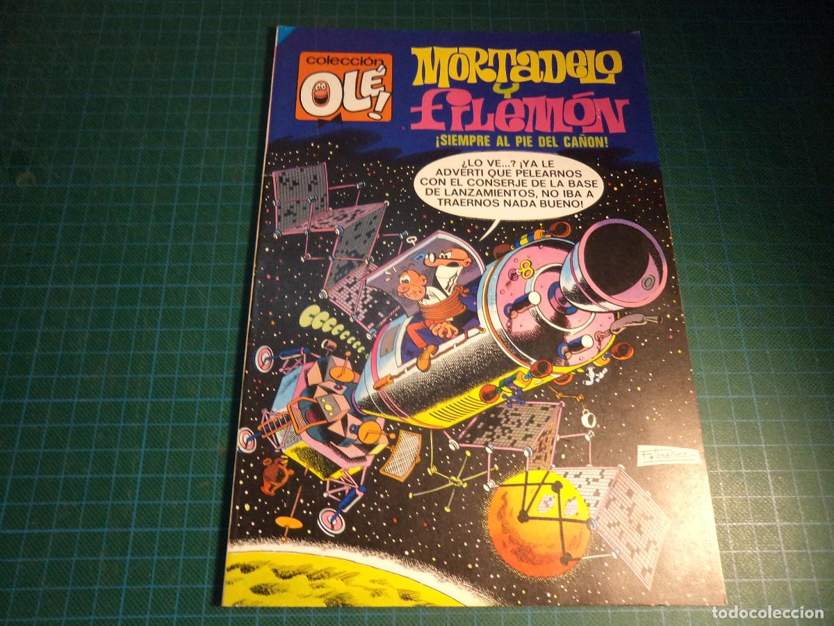 Tebeos: Coleccion Ol&eacute;. N&ordm; 96. Bruguera. 6&ordf; edicion. (Ref. 19-B)