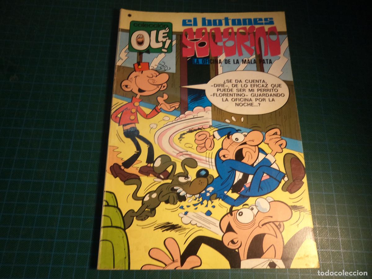 Tebeos: Coleccion Ol&eacute;. N&ordm; 62. Bruguera. 3&ordf; edicion. (Ref. 19-B)