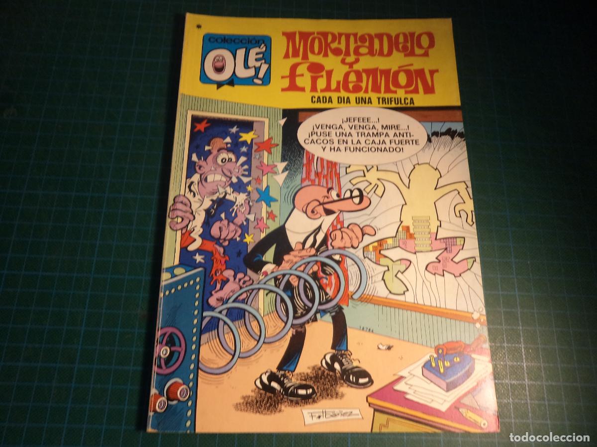 Tebeos: Coleccion Ol&eacute;. N&ordm; 87. Bruguera. 3&ordf; edicion. (Ref. 19-B)