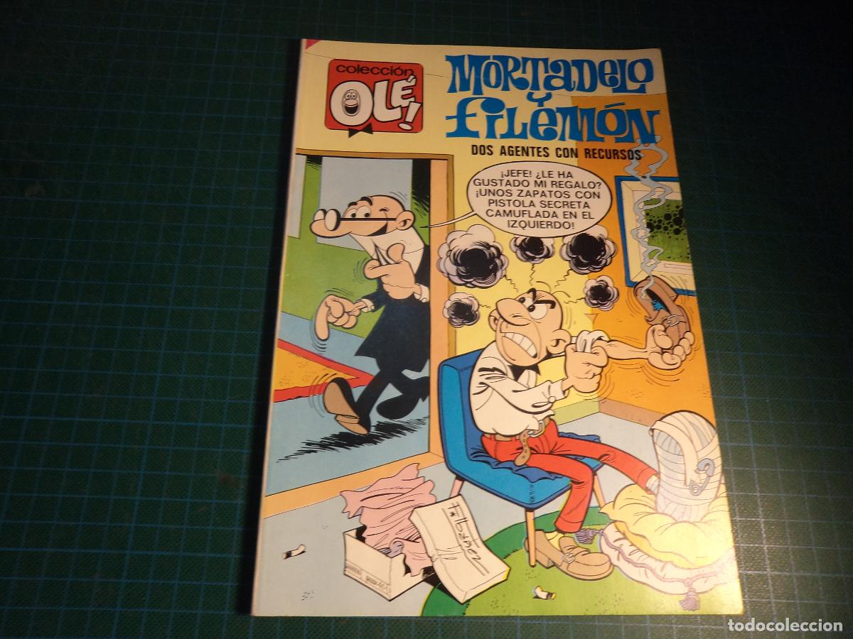 Tebeos: Coleccion Ol&eacute;. N&ordm; 18. Bruguera. 4&ordf; edicion. (Ref. 19-B)