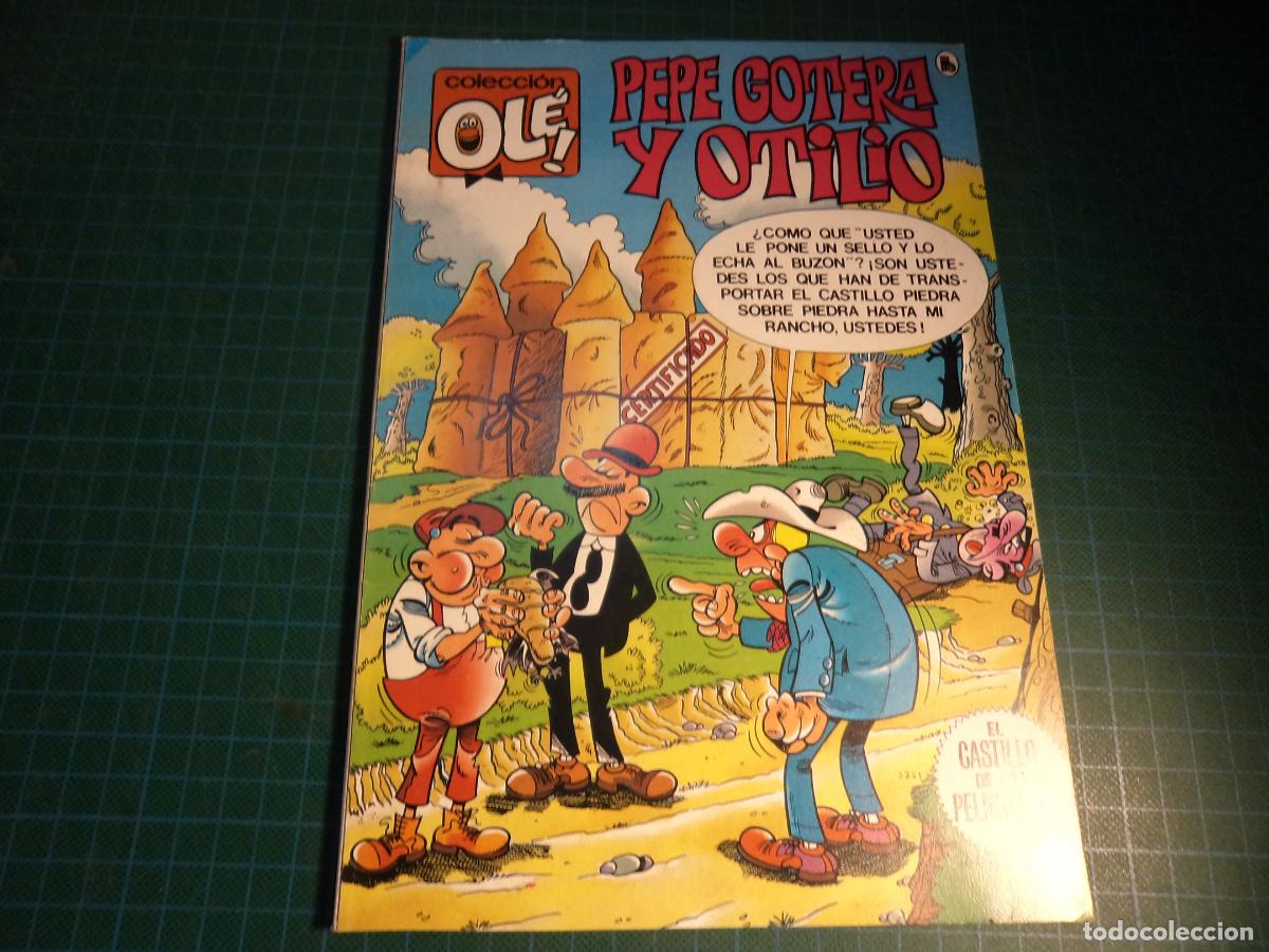 Tebeos: Coleccion Ol&eacute;. N&ordm; 312. Bruguera. 1&ordf; edicion. (Ref. 19-B)