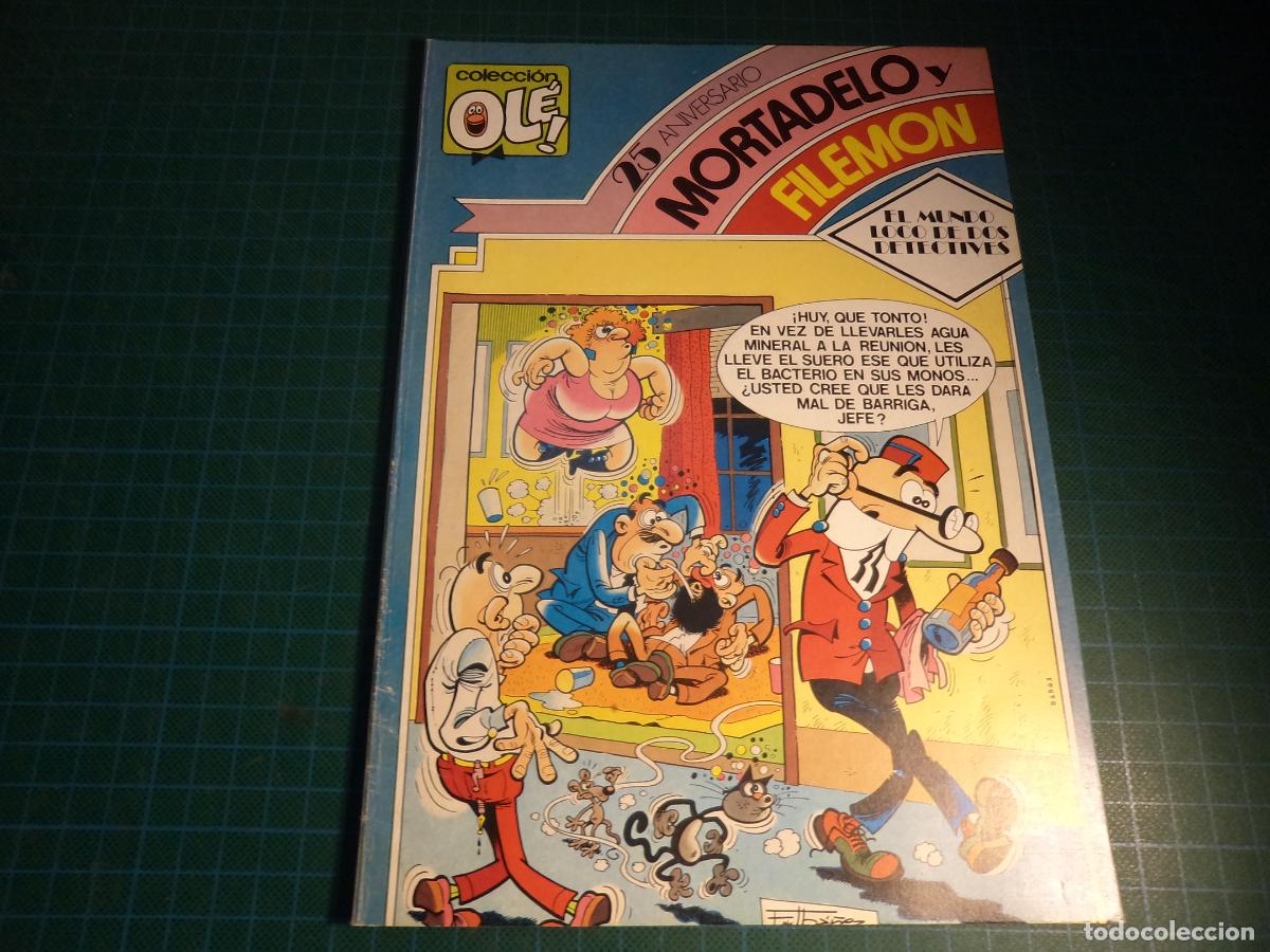 Tebeos: Coleccion Ol&eacute;. N&ordm; 273. Bruguera. 1&ordf; edicion. (Ref. 19-B)