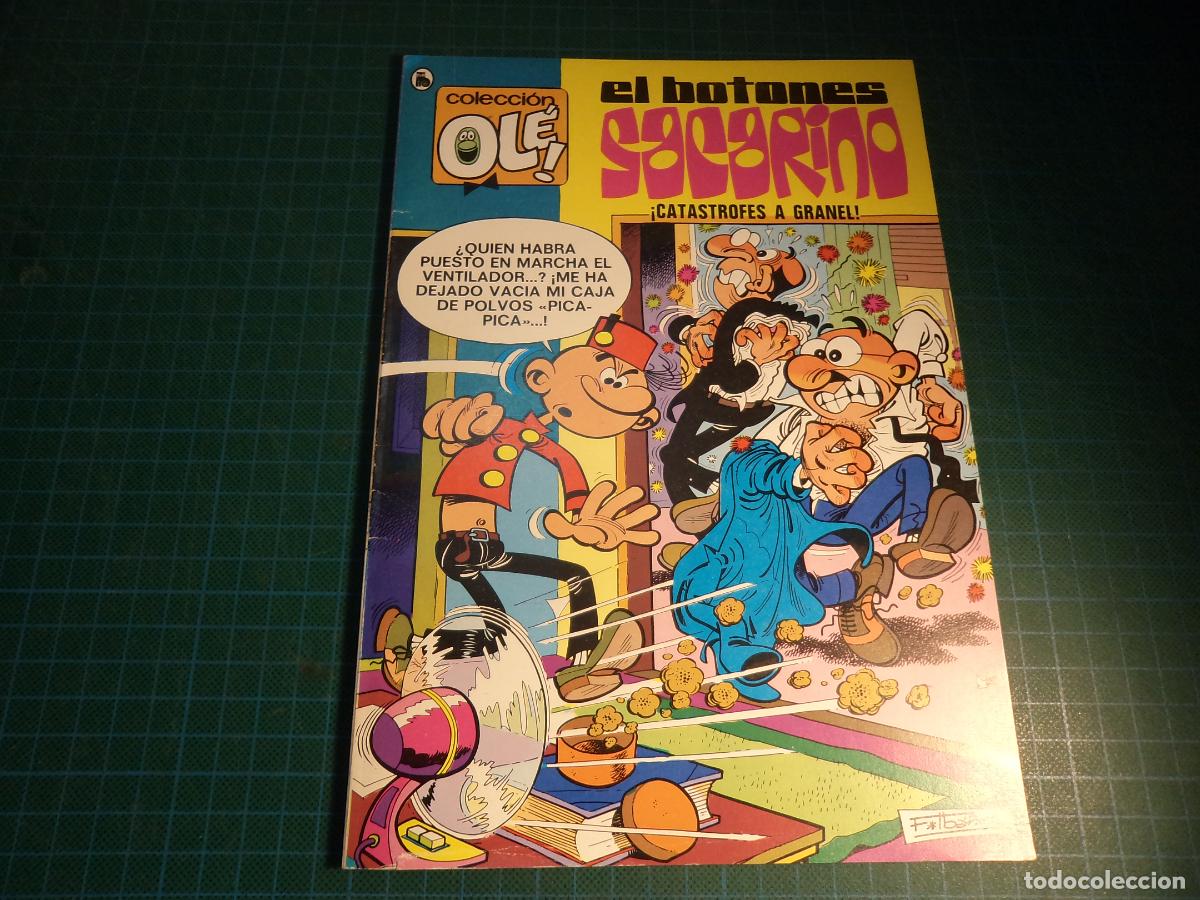 Tebeos: Coleccion Ol&eacute;. N&ordm; 80. Bruguera. 6&ordf; edicion. (Ref. 19-B)