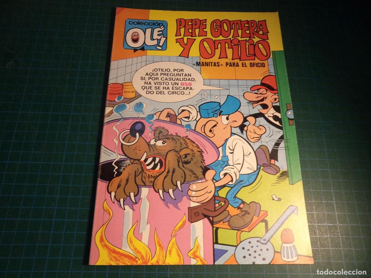 Tebeos: Coleccion Ol&eacute;. N&ordm; 60. Bruguera. 5&ordf; edicion. (Ref. 19-B)