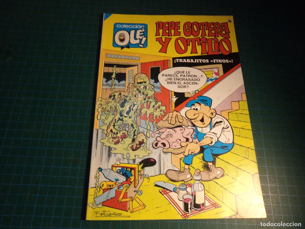 Tebeos: Coleccion Ol&eacute;. N&ordm; 8. Bruguera. 6&ordf; edicion. (Ref. 19-B)