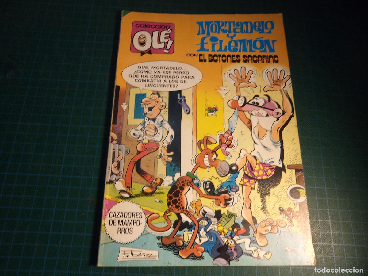 Tebeos: Coleccion Ol&eacute;. N&ordm; 265. Bruguera. 1&ordf; edicion. (Ref. 19-B)
