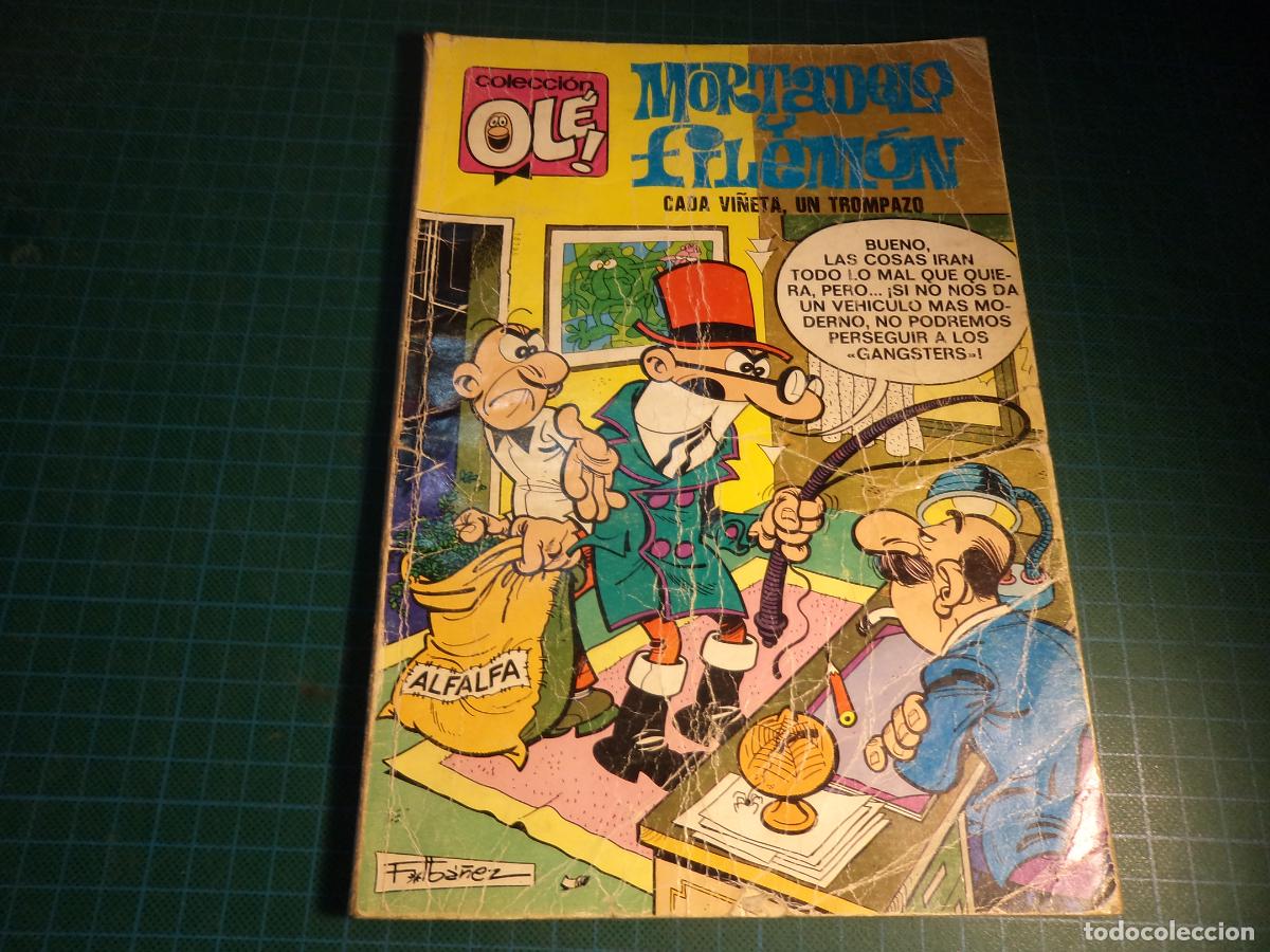 Tebeos: Coleccion Ol&eacute;. N&ordm; 86. Bruguera. 2&ordf; edicion. (Ref. 19-B) CASTIGADO