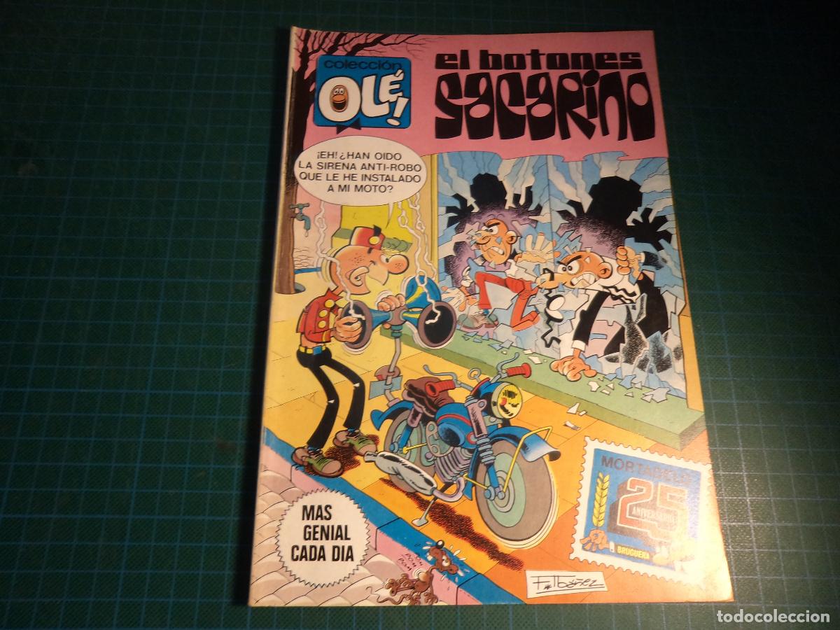 Tebeos: Coleccion Ol&eacute;. N&ordm; 275. Bruguera. 1&ordf; edicion. (Ref. 19-B)