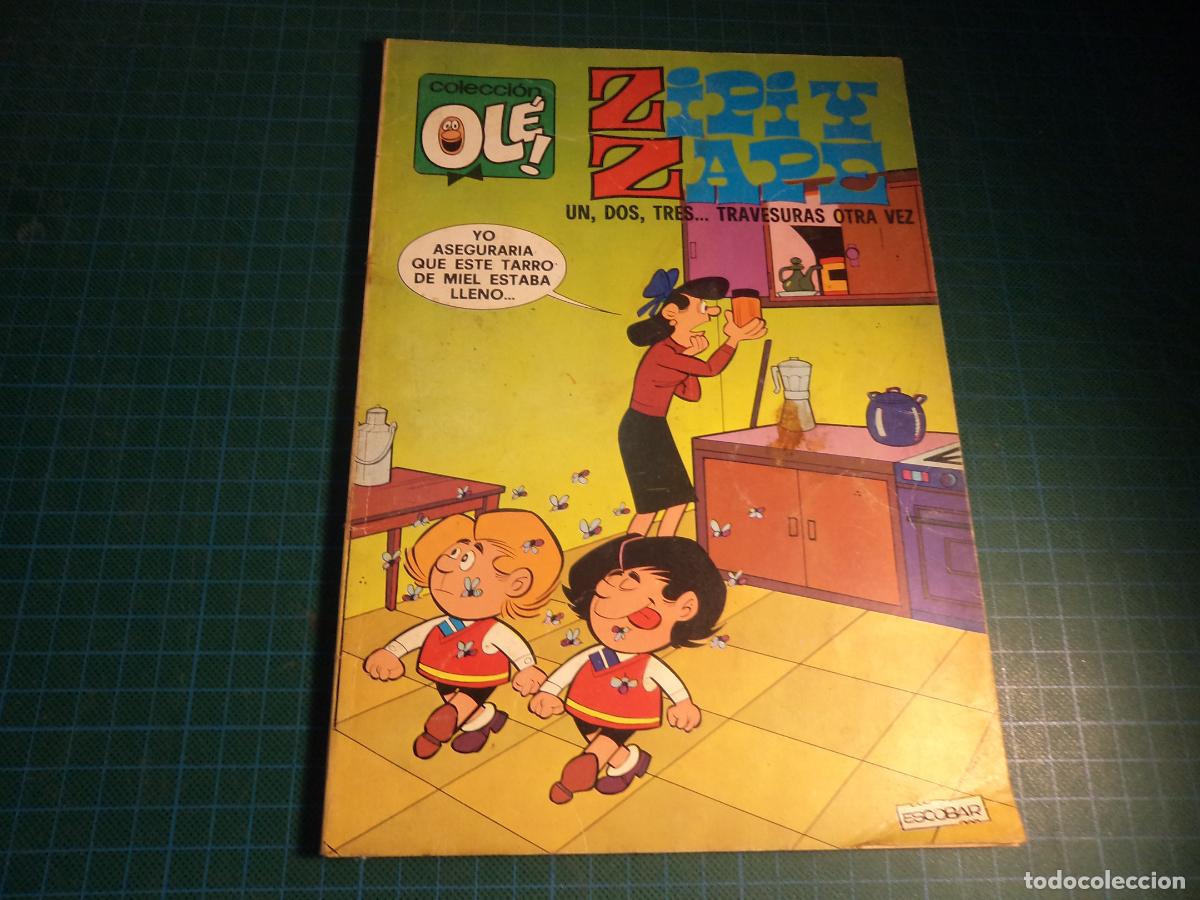 Tebeos: Coleccion Ol&eacute;. N&ordm; 129. Bruguera. 2&ordf; edicion. (Ref. 19-B)