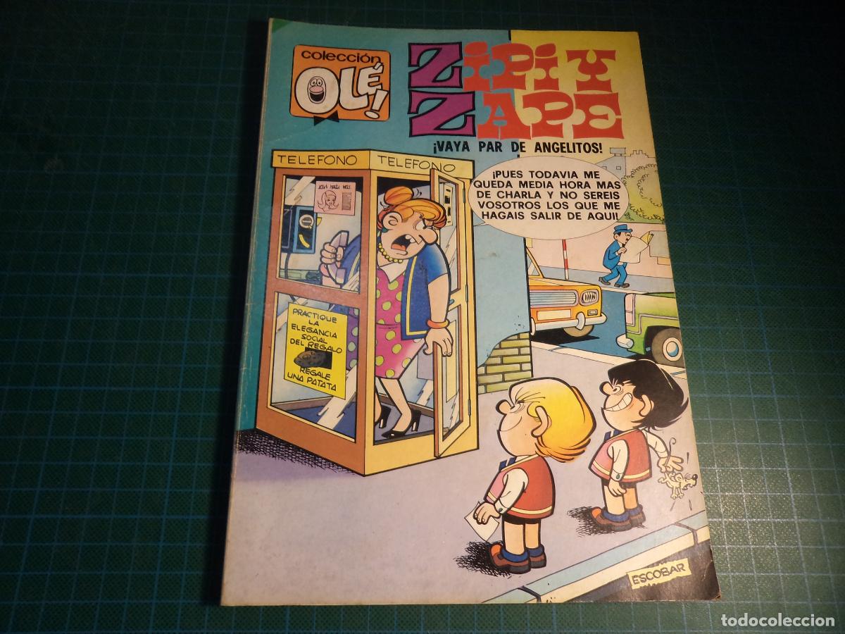 Tebeos: Coleccion Ol&eacute;. N&ordm; 125. Bruguera. 3&ordf; edicion. (Ref. 19-B)