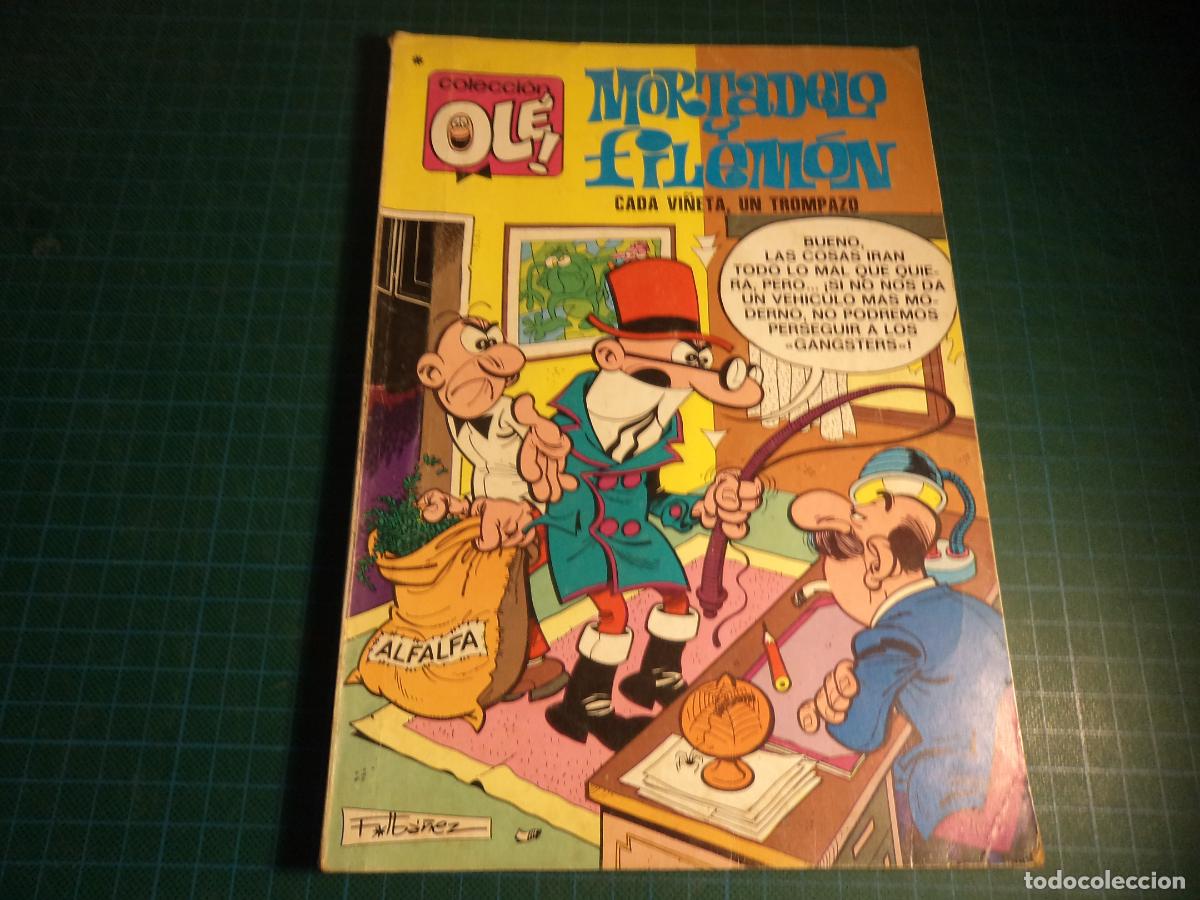 Tebeos: Coleccion Ol&eacute;. N&ordm; 86. Bruguera. 3&ordf; edicion. (Ref. 19-B)