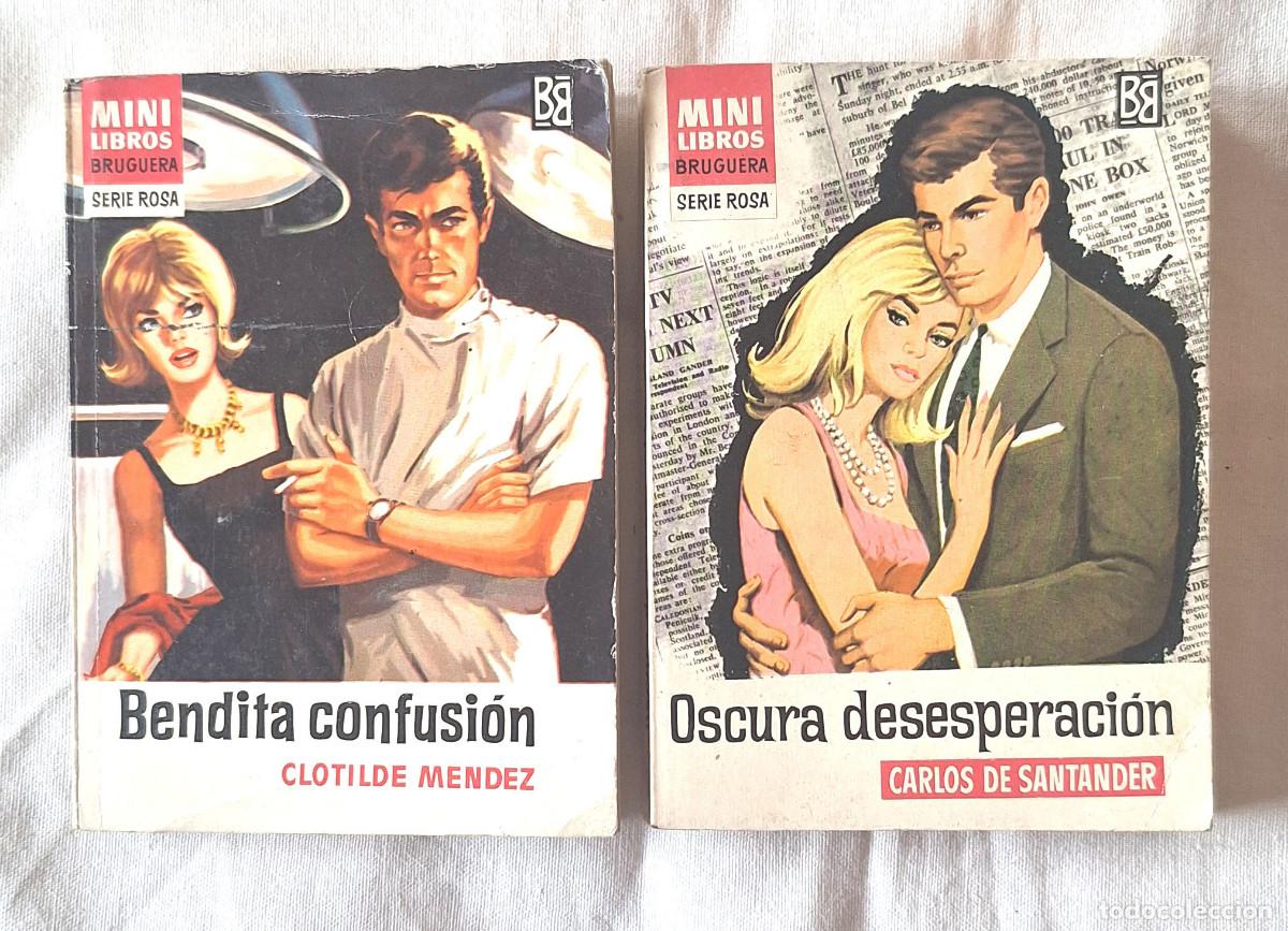 Tebeos: Mini Libros Bruguera Serie Rosa n&ordm; 151 y 183 1&ordf; Edici&oacute;n Bruguera 1966