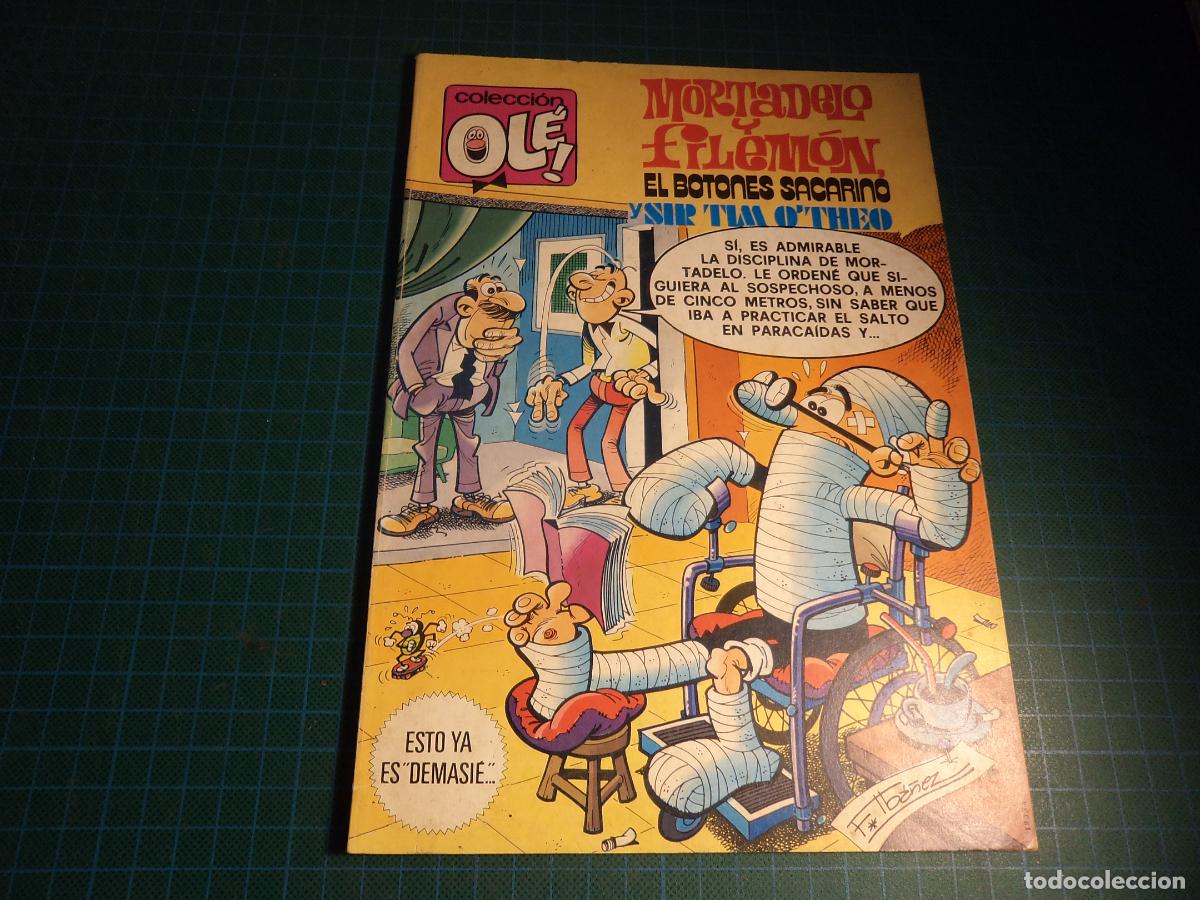 Tebeos: Coleccion Ol&eacute;. N&ordm; 187. Bruguera. 2&ordf; edicion. (Ref. 19-B)