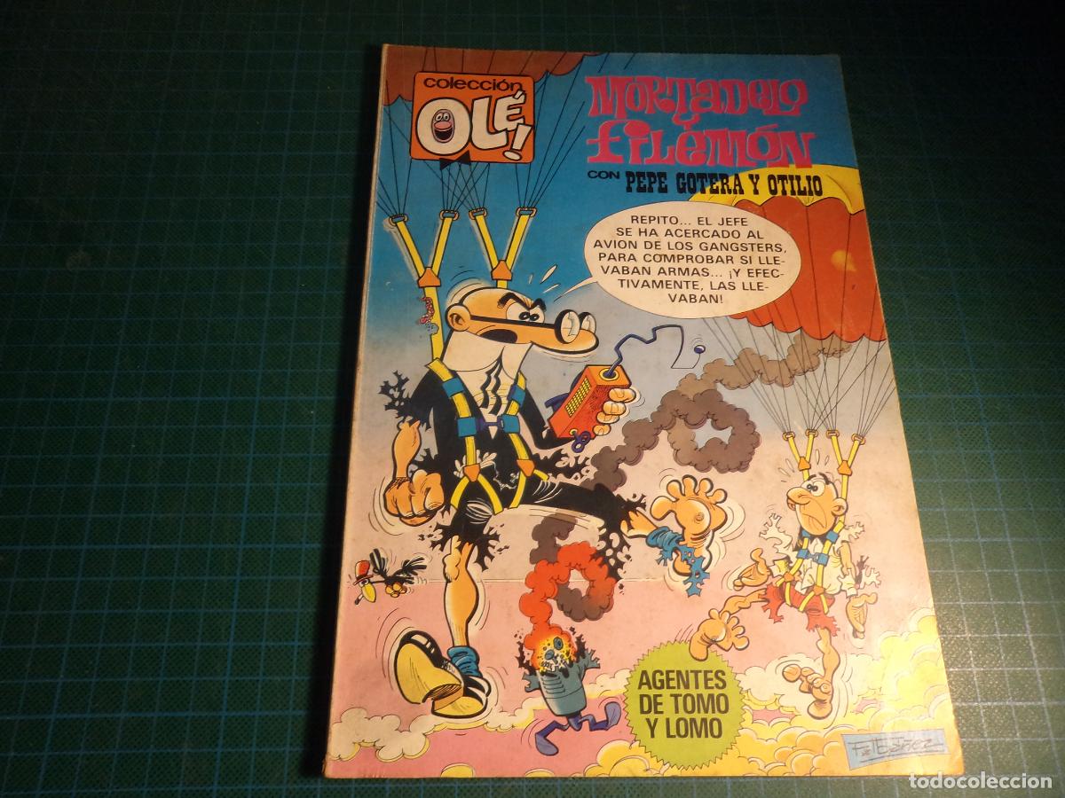 Tebeos: Coleccion Ol&eacute;. N&ordm; 225. Bruguera. 1&ordf; edicion. (Ref. 19-B)