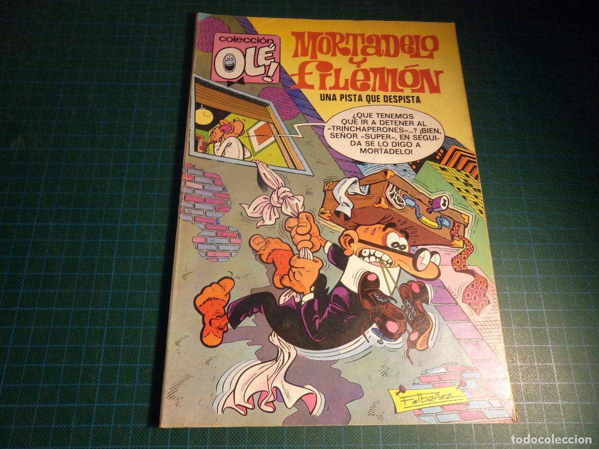 Tebeos: Coleccion Ol&eacute;. N&ordm; 103. Bruguera. 5&ordf; edicion. (Ref. 19-B)