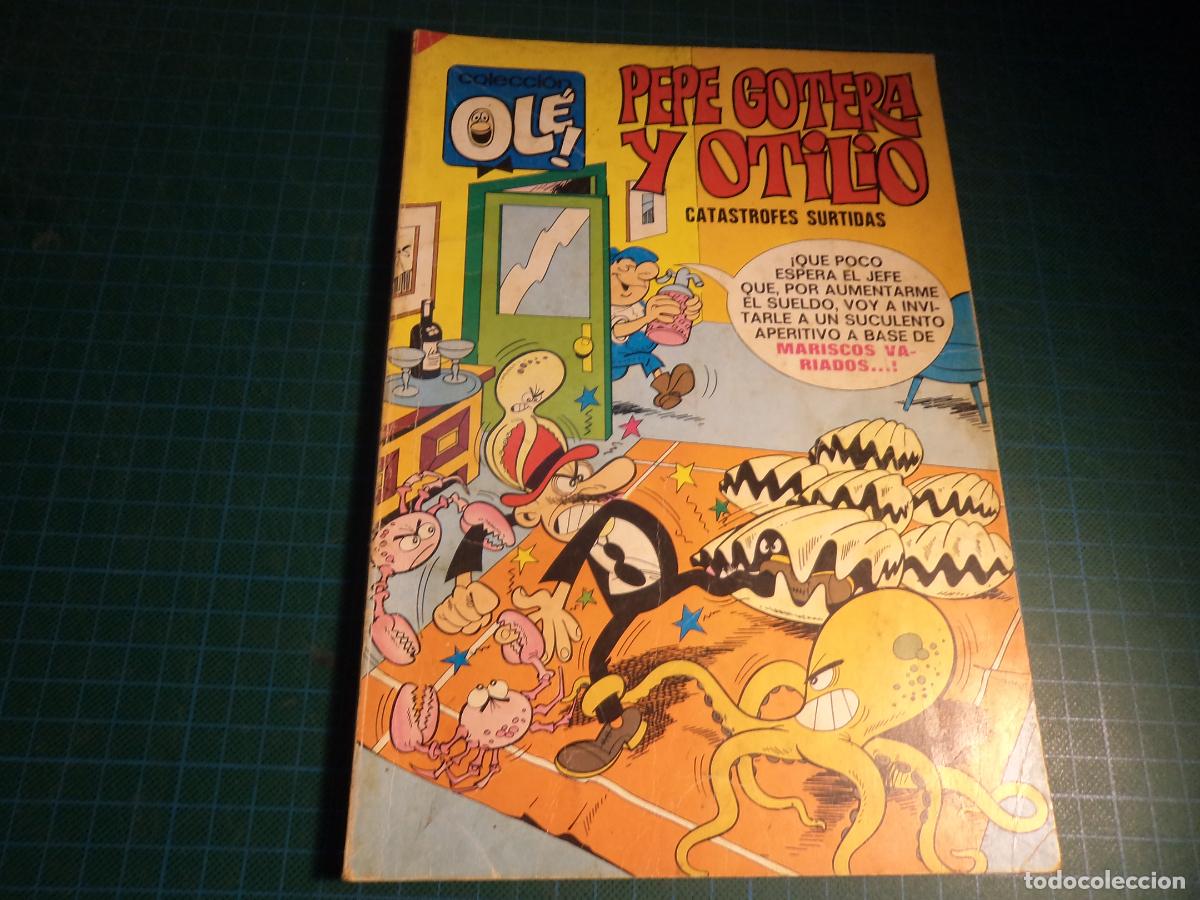 Tebeos: Coleccion Ol&eacute;. N&ordm; 50. Bruguera. 4&ordf; edicion. (Ref. 19-B)