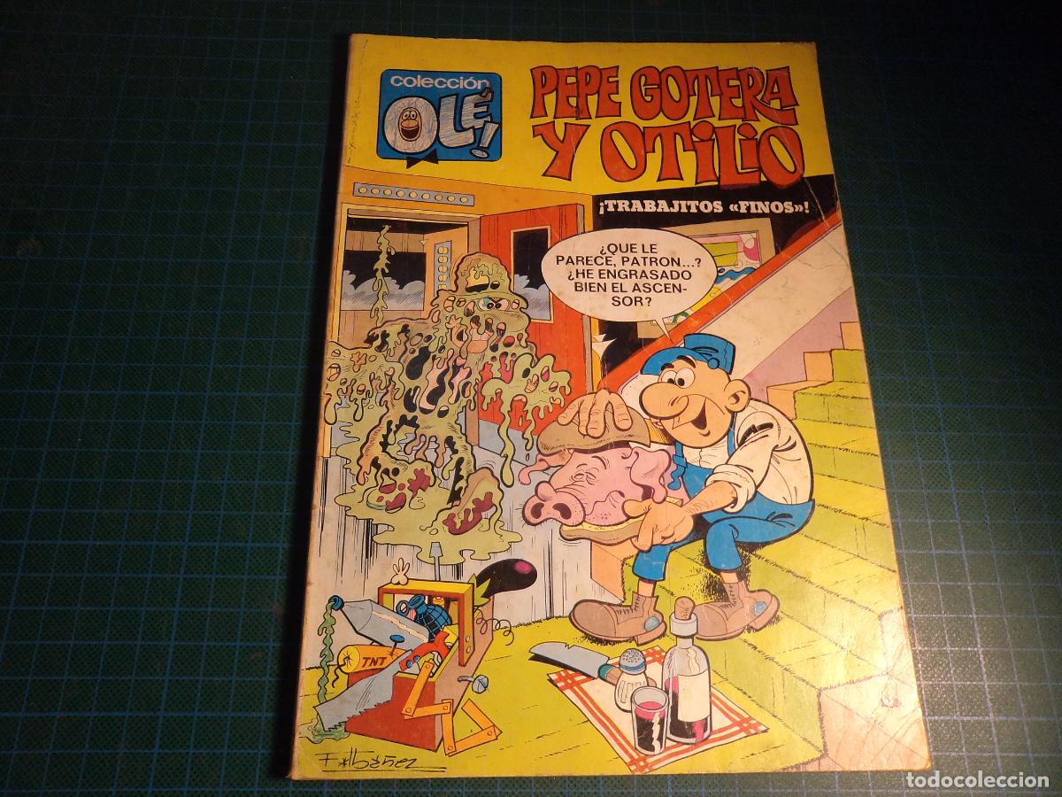 Tebeos: Coleccion Ol&eacute;. N&ordm; 8. Bruguera. 3&ordf; edicion. (Ref. 19-B)