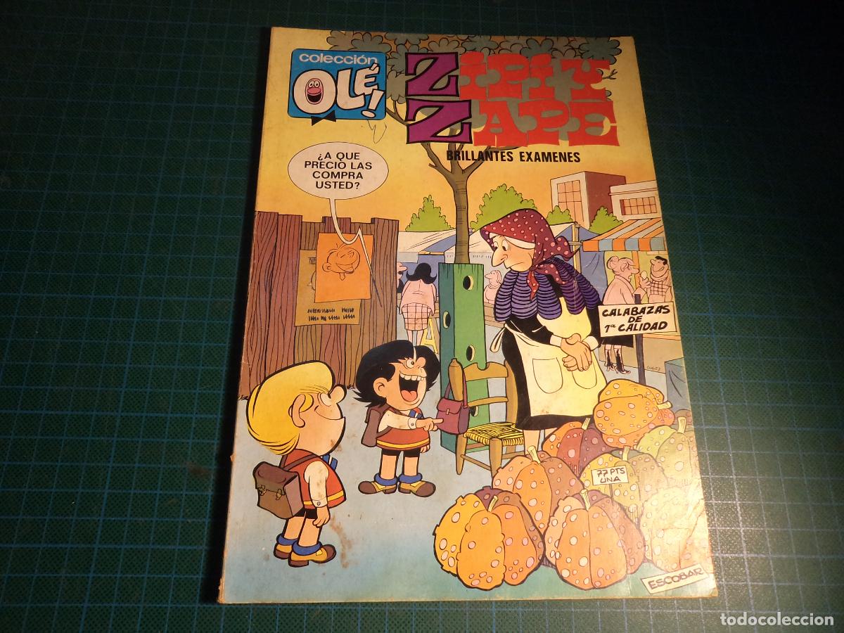 Tebeos: Coleccion Ol&eacute;. N&ordm; 118. Bruguera. 3&ordf; edicion. (Ref. 19-B)