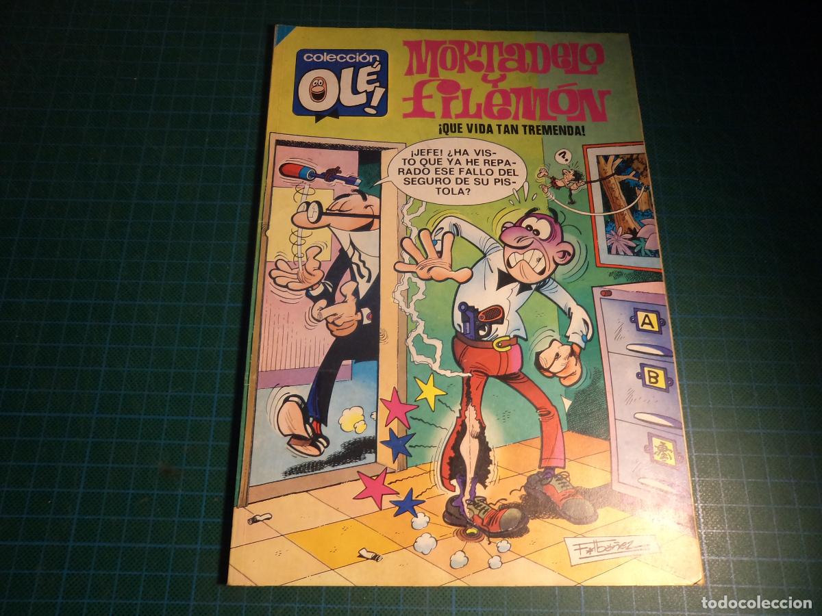 Tebeos: Coleccion Ol&eacute;. N&ordm; 126. Bruguera. 4&ordf; edicion. (Ref. 19-B)
