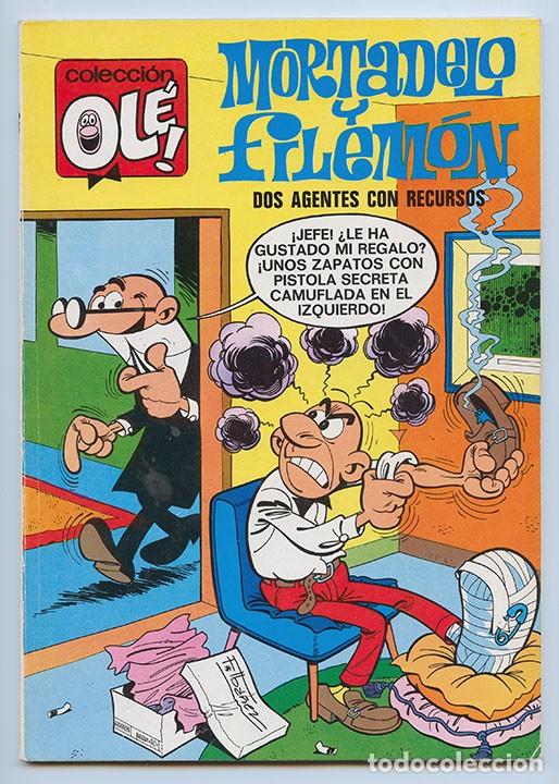 Comics: COLECCI&Oacute;N OL&Eacute;! - MORTADELO Y FILEM&Oacute;N - ED. BRUGUERA - N&ordm; 18 - 1&ordf; EDICI&Oacute;N - 1971