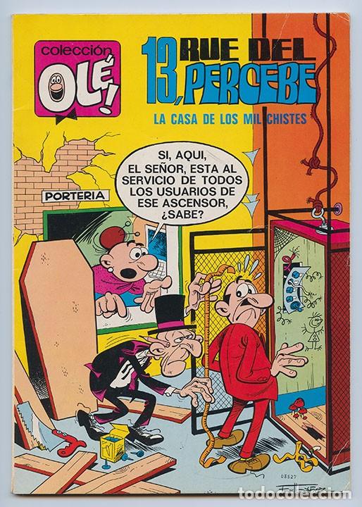 Comics: COLECCI&Oacute;N OL&Eacute;! - 13, RUE DEL PERCEBE - ED. BRUGUERA - N&ordm; 23 - 1&ordf; EDICI&Oacute;N - 1971