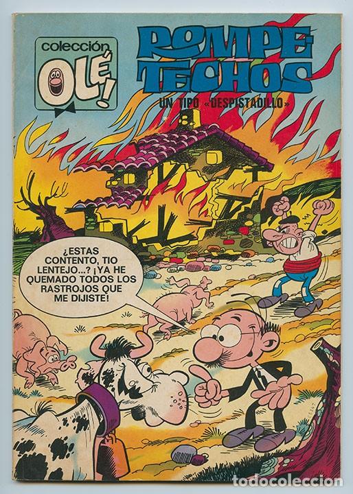 Tebeos: COLECCI&Oacute;N OL&Eacute;! - ROMPETECHOS - ED. BRUGUERA - N&ordm; 55 - 1&ordf; EDICI&Oacute;N - 1972