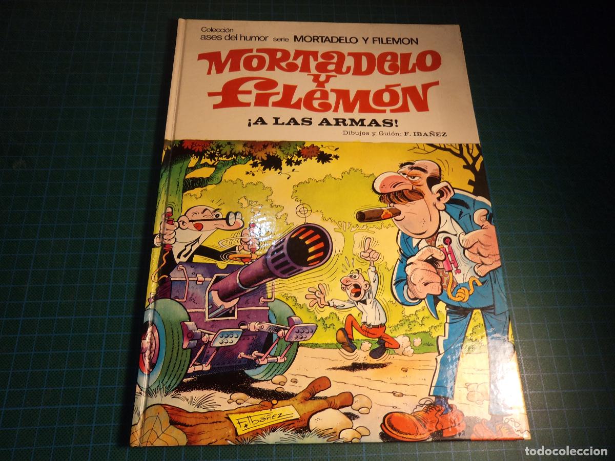 Tebeos: Ases del Humor. N&ordm; 31. A las armas. Bruguera 1974
