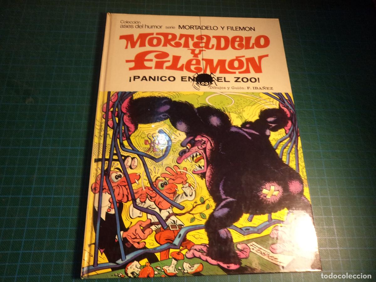 Tebeos: Ases del Humor. N&ordm; 33. Panico en el zoo. Bruguera 1975