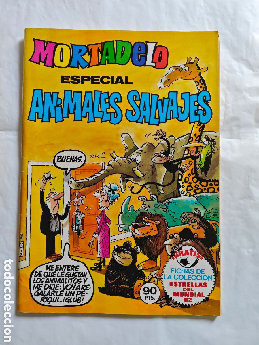 Tebeos: Mortadelo Especial 130. Animales Salvajes. Nuevo