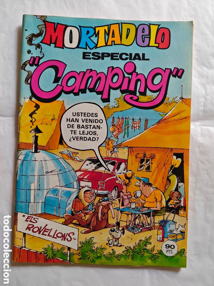 Tebeos: Mortadelo Especial Camping 113. Nuevo